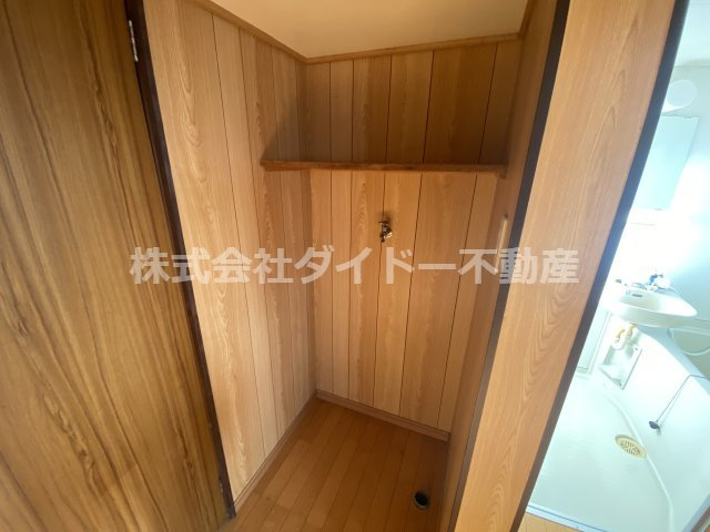 みどり荘の収納