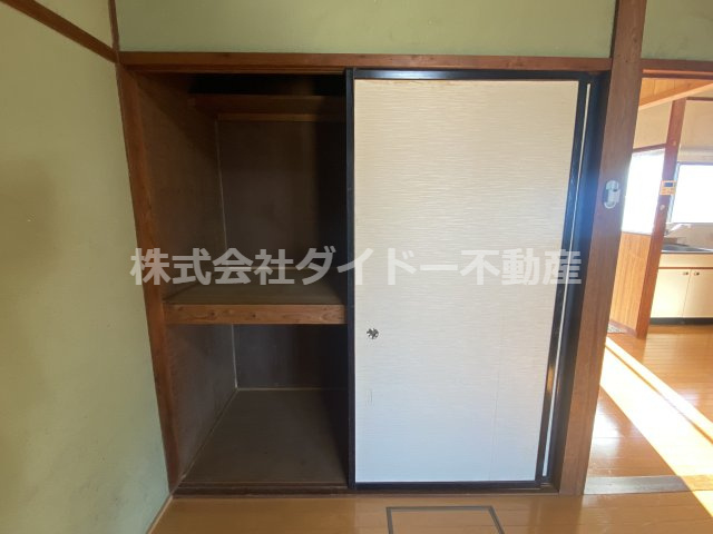みどり荘の収納