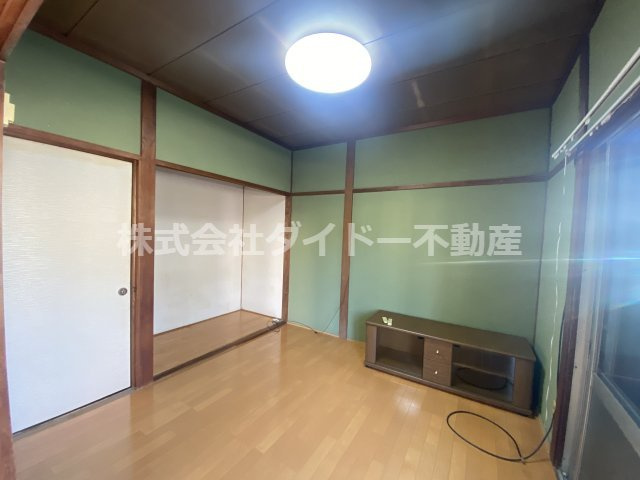 みどり荘の和室