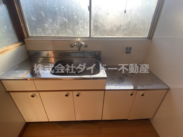 みどり荘のキッチン