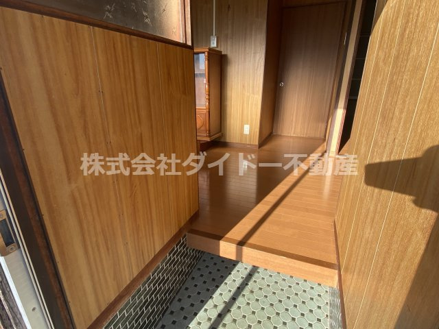 みどり荘の玄関
