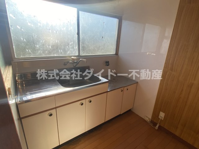 みどり荘のキッチン