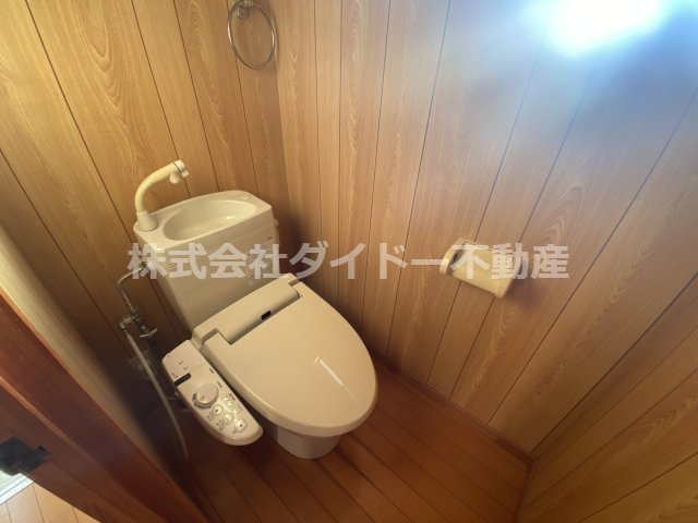 みどり荘のトイレ