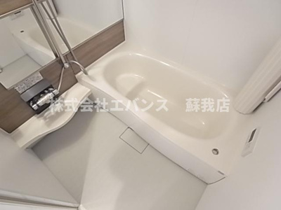 【浴室】 | ルーチェ | ゆったり過ごせるお風呂です