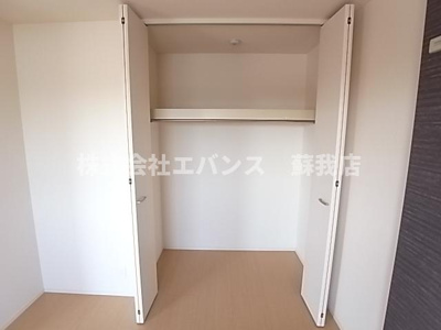 【収納】 | ルーチェ | 便利な収納スペースです