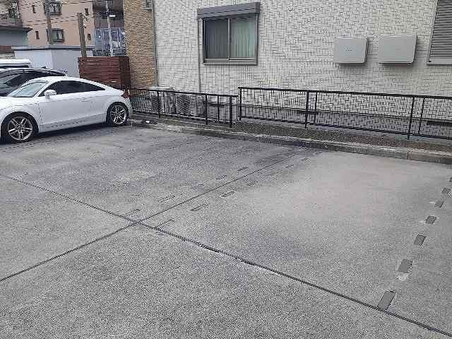 レジデンスＫー１の駐車場|駐車場です
