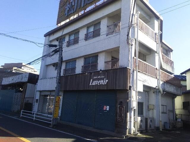 松川建設ビルの外観