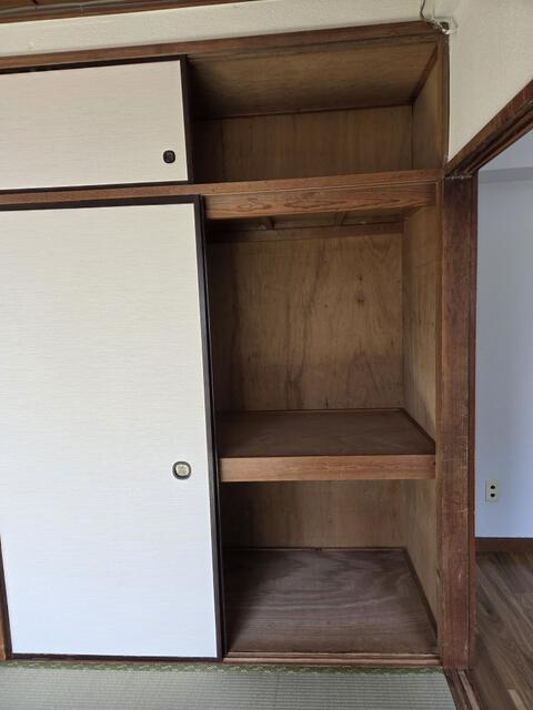 松川建設ビルの収納|充分な収納