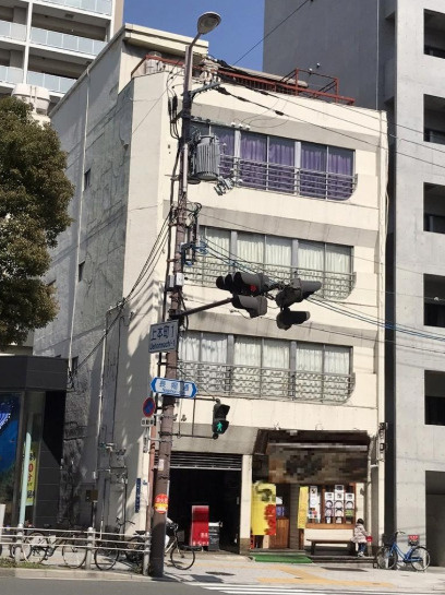 大阪市中央区上町１丁目の事務所の外観