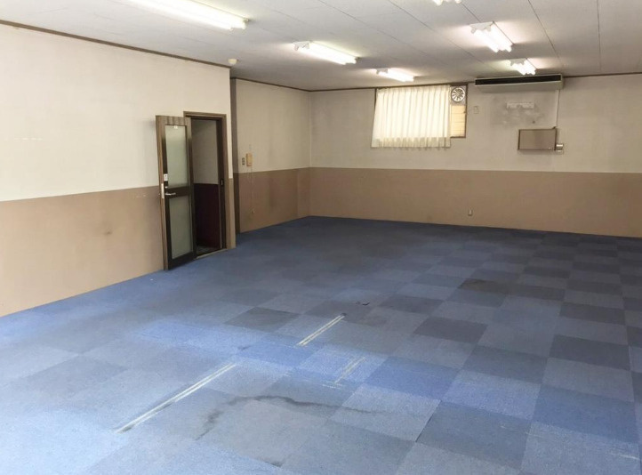 大阪市中央区上町１丁目の事務所の内装