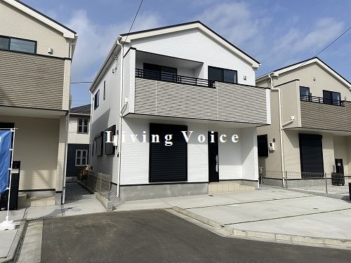 【外観】 | 【仲介手数料０円】藤沢市辻堂太平台1丁目　新築一戸建て　全5棟 | 4号棟　藤沢市辻堂太平台1丁目　新築一戸建て　全5棟