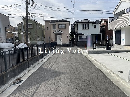 【前面道路含む現地写真】 | 【仲介手数料０円】藤沢市辻堂太平台1丁目　新築一戸建て　全5棟 | 藤沢市辻堂太平台1丁目　新築一戸建て　全5棟