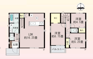【間取り】 | 糟屋郡須恵町新原第1　B号棟（全2棟）【仲介手数料無料・0円】 | 平日、土日祝日もお好きな日時にご見学可能です。お気軽にお問合せ下さい。