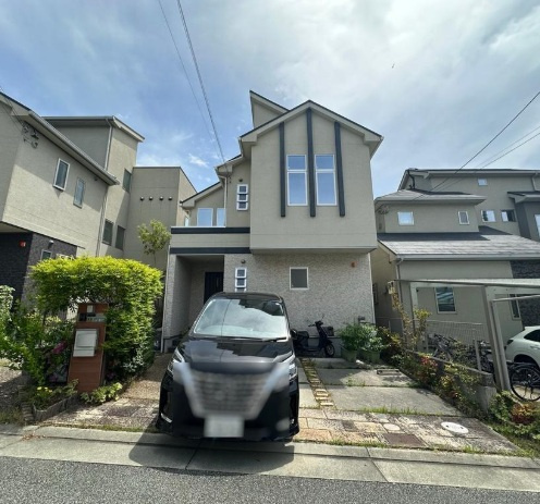 上ケ原山田町の外観