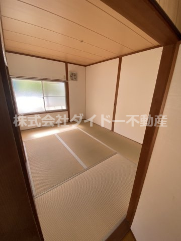 田中アパートの浴室