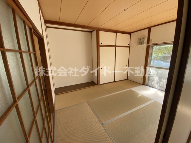 田中アパートの和室