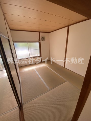 田中アパートの和室