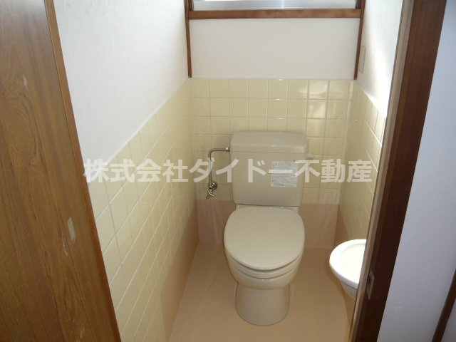 田中アパートのトイレ