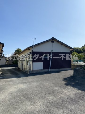 田中アパートの外観