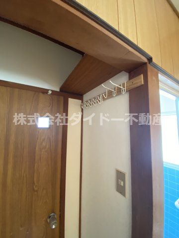 田中アパートの収納
