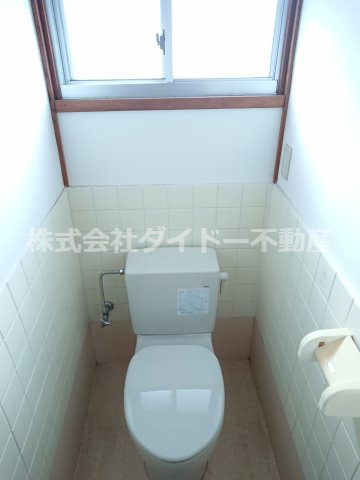田中アパートのトイレ