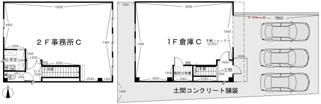 勝川町１－５ＧＩＭＵＣＯの間取り