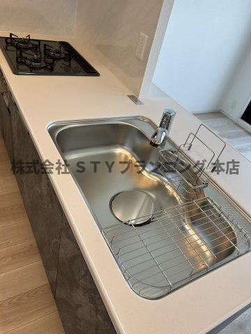 仲介手数料０円！S-RESIDENCE亀島駅前blazeのキッチン