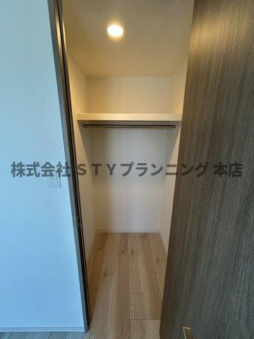 仲介手数料０円！S-RESIDENCE亀島駅前blazeの収納
