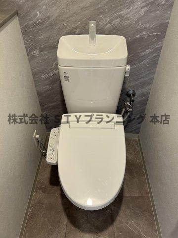 仲介手数料０円！S-RESIDENCE亀島駅前blazeのトイレ