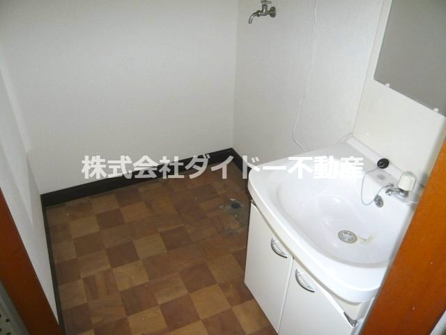 コーポみずほＡの洗面所