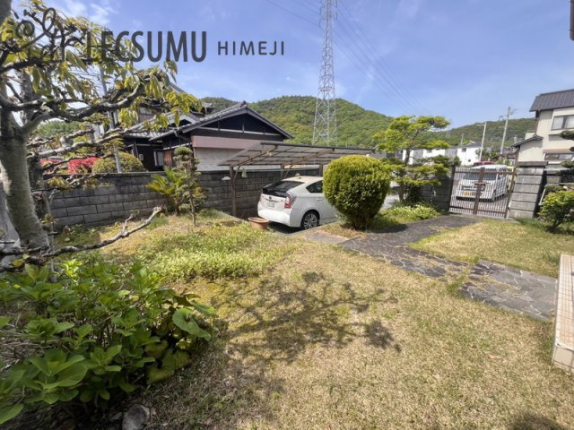 姫路市北原/中古戸建の庭