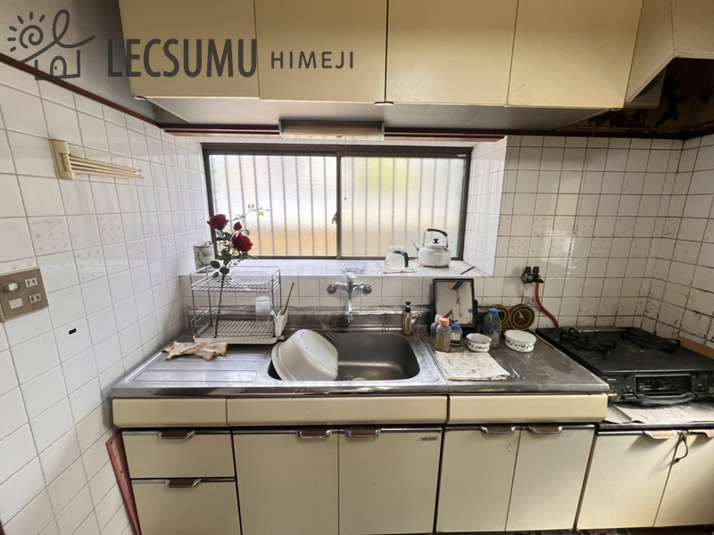 姫路市北原/中古戸建のキッチン