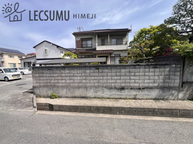 姫路市北原/売土地の地図