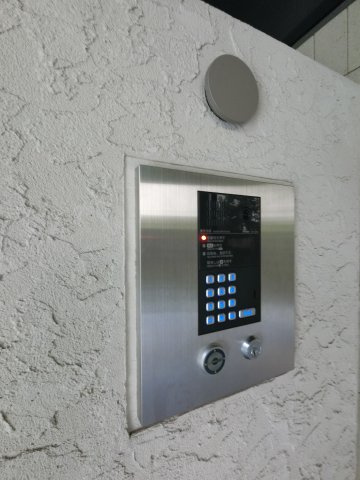 浦安市北栄３丁目の賃貸マンションのセキュリティ