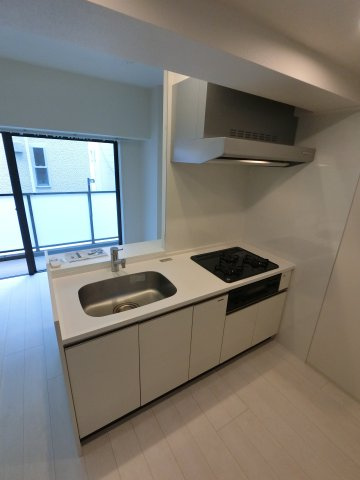 浦安市北栄３丁目の賃貸マンションのキッチン