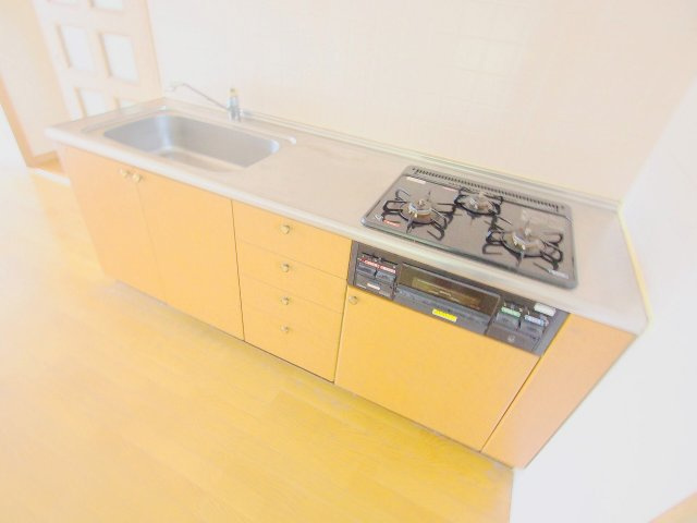 クレセールⅡ番館のキッチン