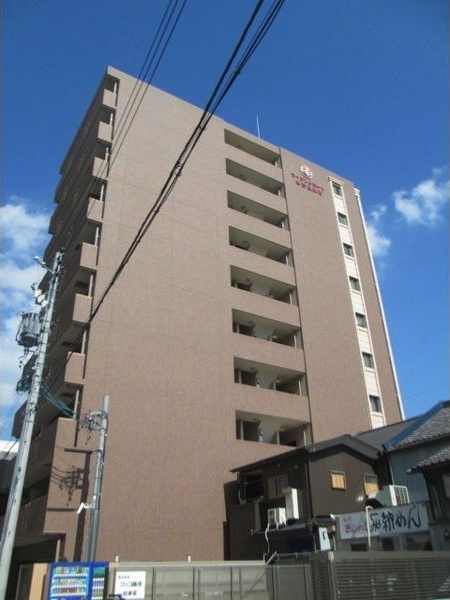 ライジングコート名古屋駅南の外観