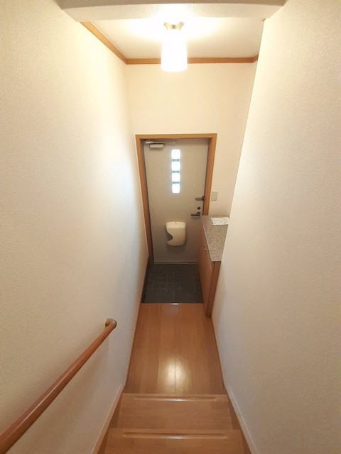 エクセレントSの玄関