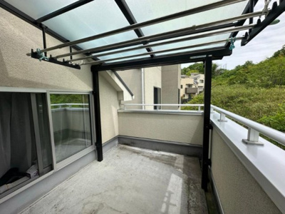 【バルコニー】 | 西宮市　上ケ原山田町　中古戸建　