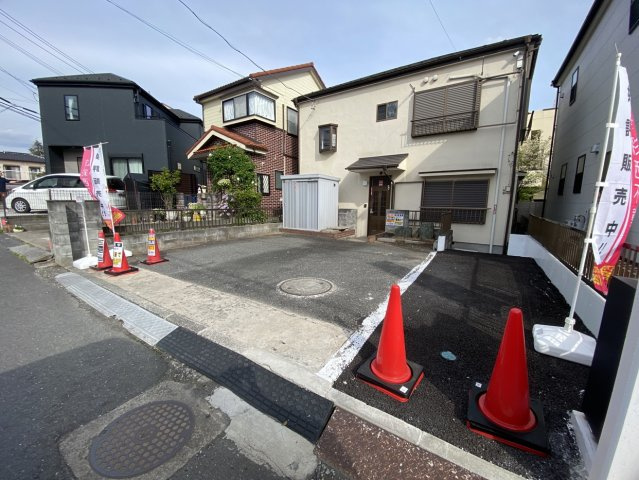 入間市東町４丁目中古戸建【事務所兼自宅に最適】駐車場3台×2世帯の外観