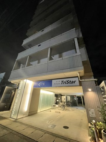IWATSUKA RISE　名古屋市賃貸　仲介手数料無料のエントランス