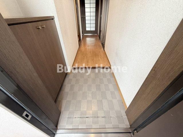 LMヒルズ平野の玄関