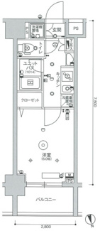 【間取り】 | スカイコート蒲田ガーデン