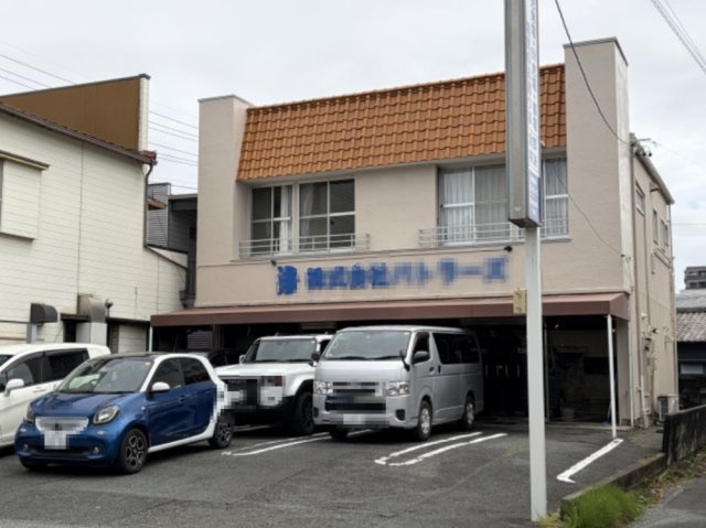 天竜川アパート