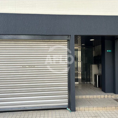 JJ BASE西加賀屋のエントランス|JJ BASE西加賀屋　エントランス