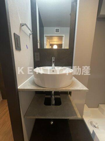 【洗面所】 | アピチェ田園調布 | 洗面所です