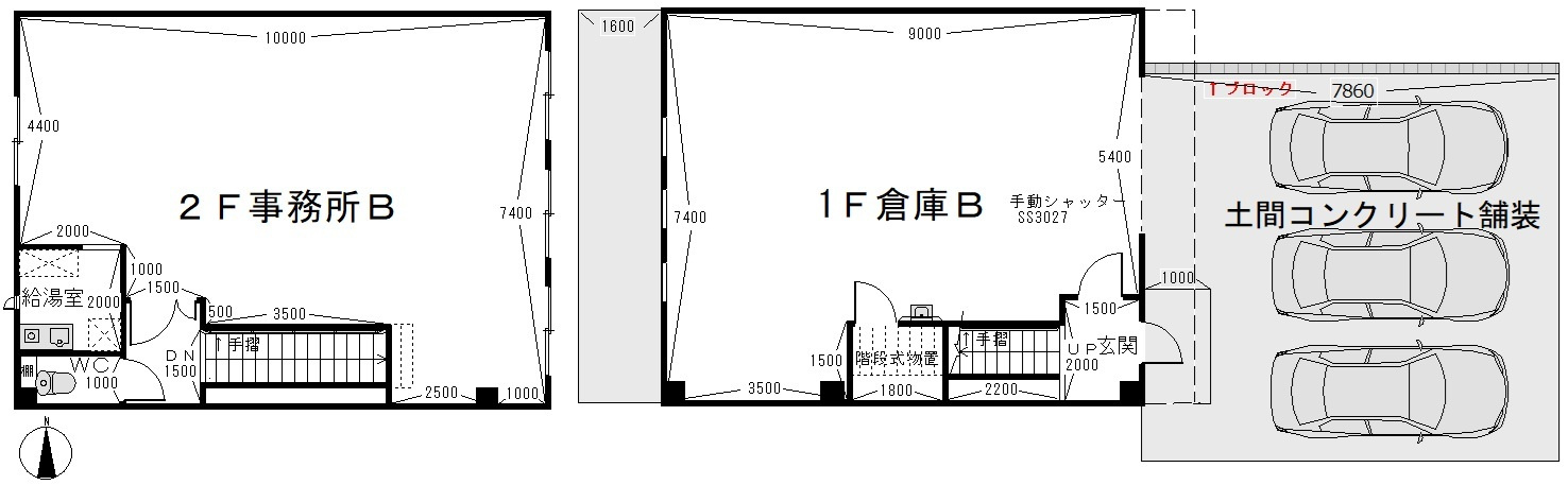 勝川町１－５ＧＩＭＵＣＯの間取り