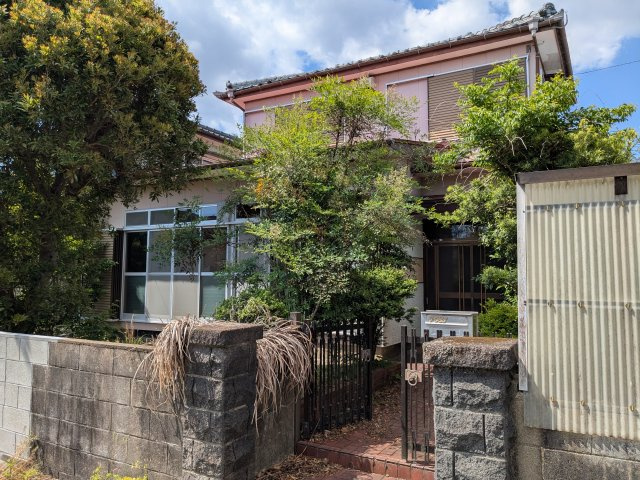 都城市上長飯町の中古一戸建の外観