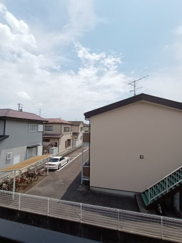 サンビレッジ上郷 A棟の展望