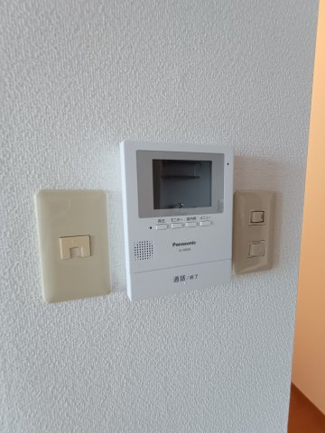 サンビレッジ上郷 A棟のセキュリティ